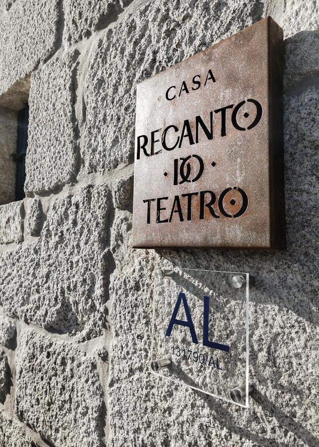 Casa Recanto Do Teatro Lamego Kültér fotó